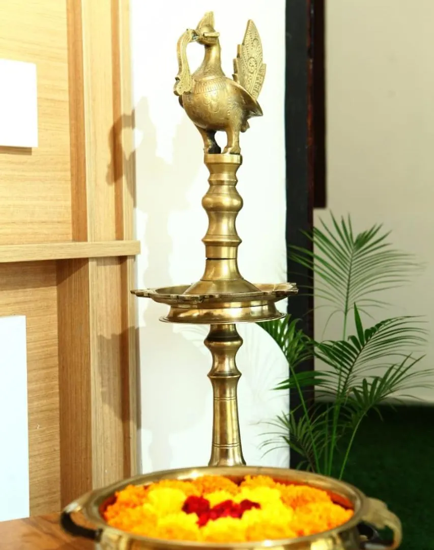 ***  מלון Ramakkalmedu Karamangattu Residency הודו